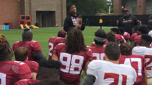 Practice Report: Winston The Latest Nole To Return