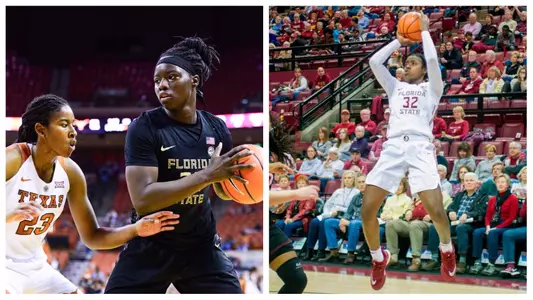 Two Noles Selected in WNBA Draft