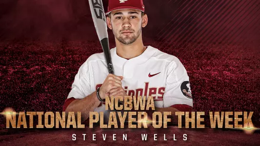 ??: Steven Wells Named National Player of the Week