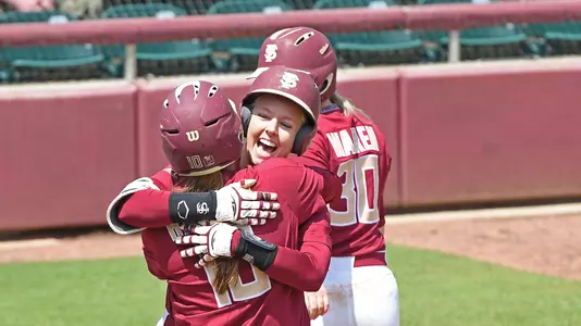 Softball Takes Series With 8-0 Win In Five Innings Over Pitt
