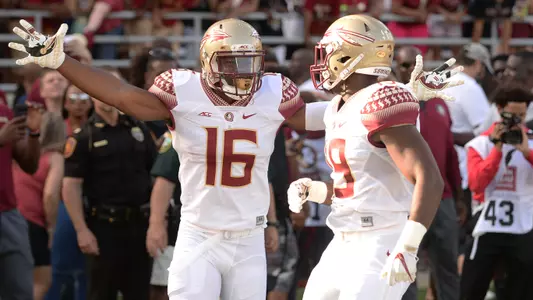 Noles Celebrate Past, Present And Future As Garnet Beats Gold, 31-13