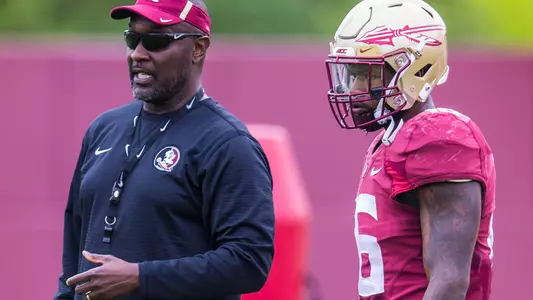 Practice Report: Garnet And Gold Teams Begin Spring Game Prep