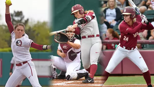 Trio Of Seminoles Earn NFCA All-American Honors