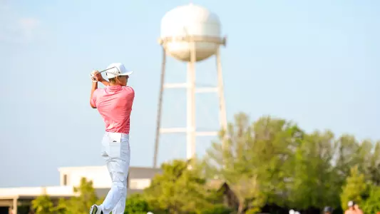 Men’s Golf Tied for Sixth in Norman