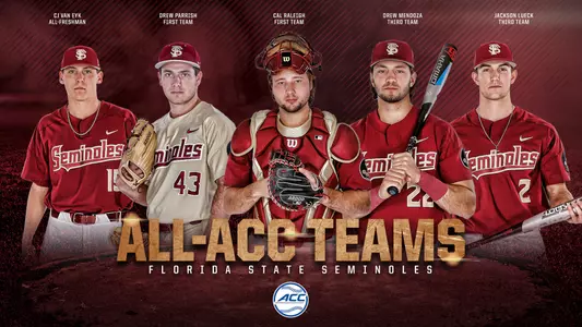 Raleigh, Parrish Lead FSU’s All-ACC Selections