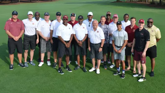 Taggart Tour Continues With Seminole Legends at QB Classic