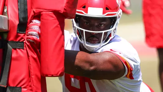 Nnadi Makes Fast First Impression In Kansas City