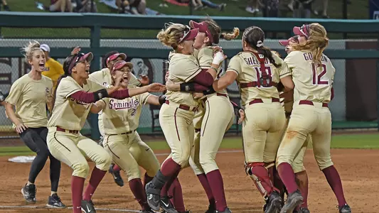 Back To OKC! Florida State Takes Two Over LSU To Advance To WCWS!