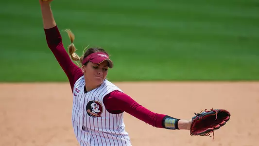 Kylee Hanson Tosses Gem As FSU Wins NCAA Tallahassee Regional