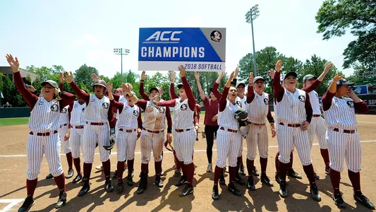 FSU Softball Earns No. 6 National Seed