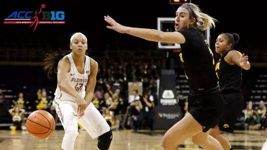 Women’s Basketball Hosts Penn State in ACC/Big Ten Challenge