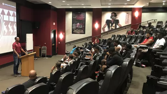 Boulware, Simon Give Freshmen A Lesson In FSU Football History