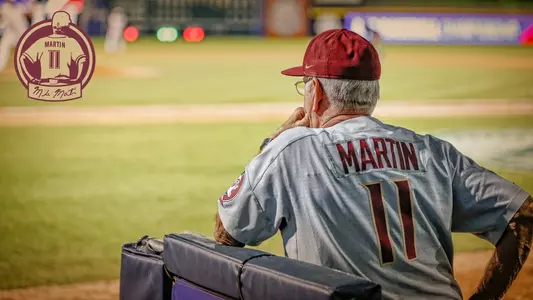 ??: Mike Martin to Return for Final Season