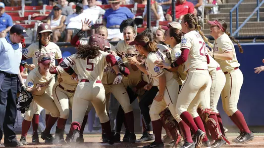 Seminoles Top UCLA, 3-1, To Force Decisive WCWS Game