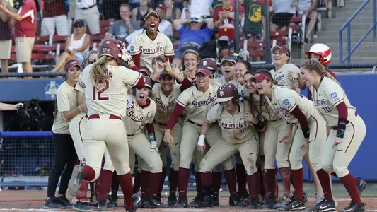 Florida State Advances To WCWS Championship Series!