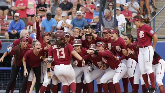 One Win Away! The Seminoles Shutout Washington To Open WCWS Championship Series!