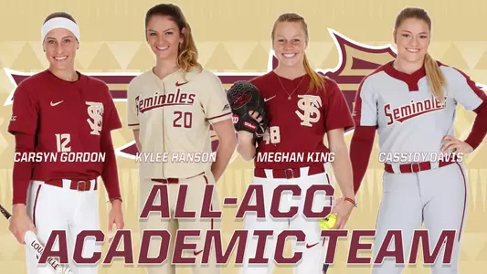 Kylee Hanson Named ACC Scholar-Athlete Of The Year; Four Noles Honored