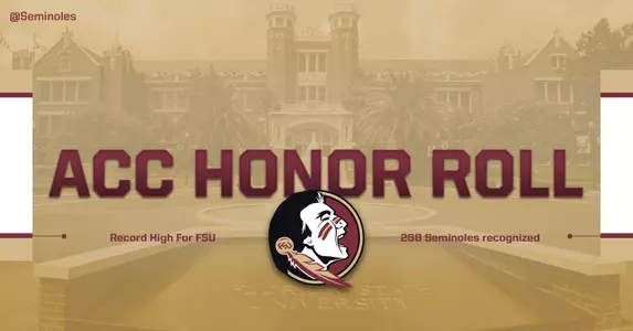 School-Best 268 Student-Athletes On 2017-18 ACC Honor Roll