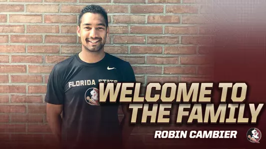 Cambier Named Men’s Tennis Volunteer Assistant Coach
