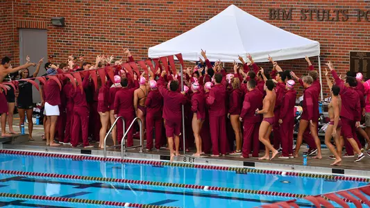 2018-19 Swimming & Diving Schedule Released