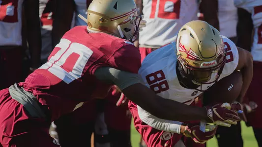 Practice Report: Noles Give New Meaning To ‘Do Something’
