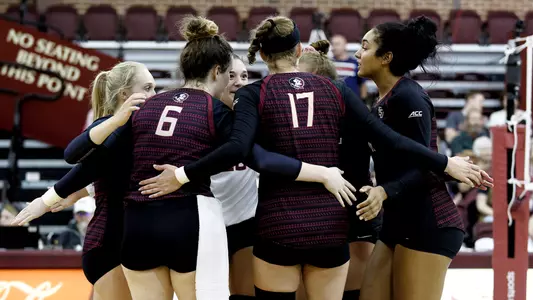 Volleyball Begins Season Against Top-10 Competition in Minnesota