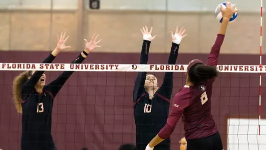 Volleyball Previews Season with Pair of Scrimmages