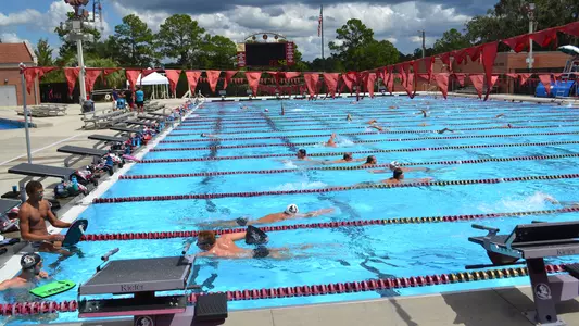 Morcom Aquatics Center Celebrates 10 years Since Dedication