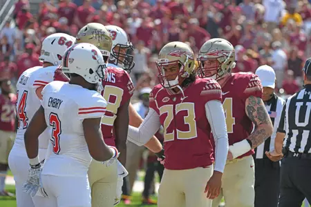 Photos: FSU vs. NIU
