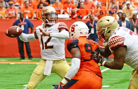Photos: FSU at Syracuse