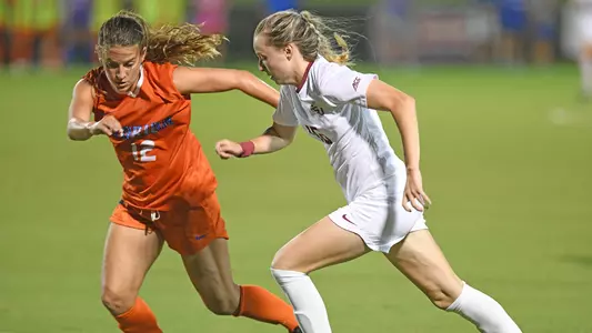 Soccer Blanks Gators In Fresh From Florida Sunshine Showdown