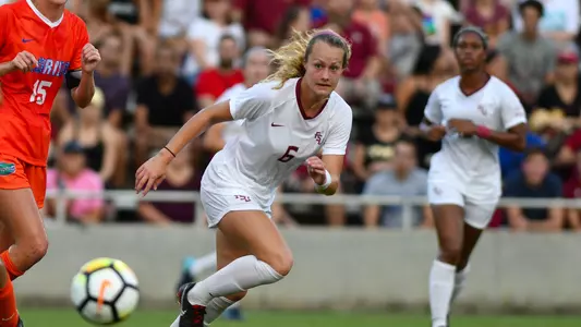 Soccer Opens ACC Play Against No. 6 UNC