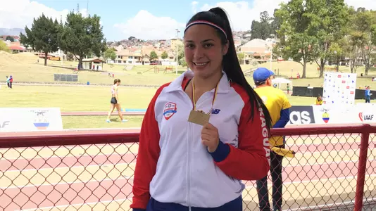 Paredes Meza Wins South American Javelin Gold