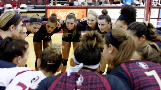 Volleyball Falls in Four to No. 8 Pitt for First Conference Loss