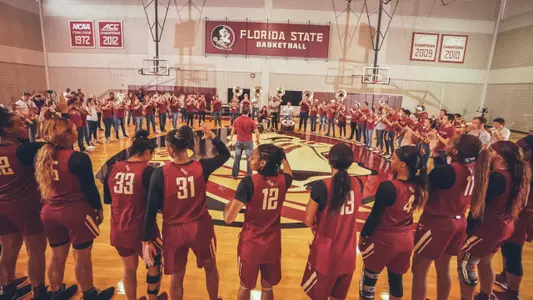Seminole Sound Welcome Women’s Hoops Back to the Court
