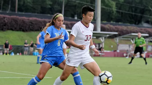 Yujie Zhao Earns Conference And National Accolades