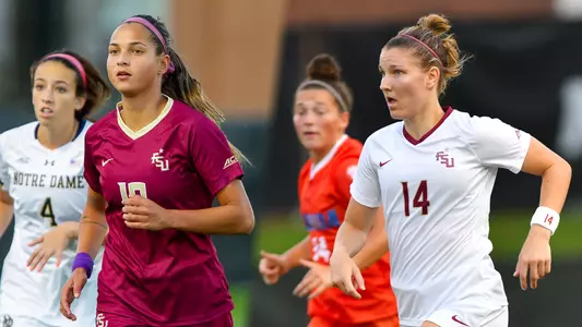 Castellanos And Kuikka Earn ACC Weekly Honors