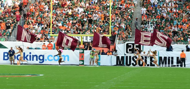 Photos: FSU at Miami