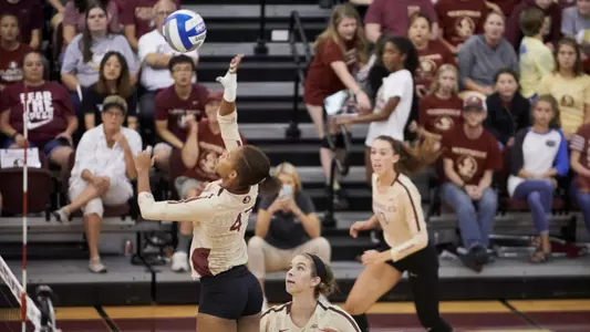 Volleyball Earns Sweep Number Eight with Victory Over NC State