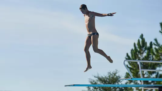 Faminoff, Carlson Tabbed as ACC Divers of the Week