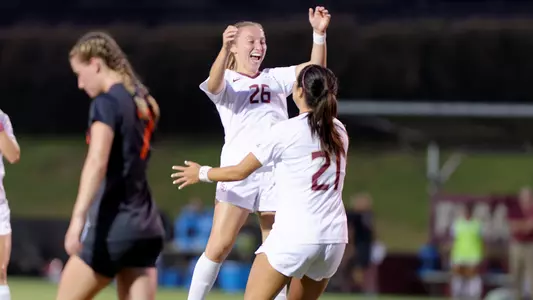 No. 10 Soccer Hosts Clemson And Wake Forest