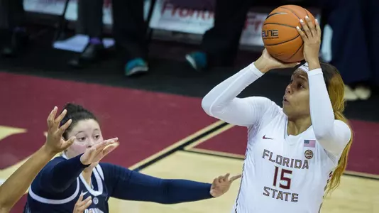Gillespie Leads Noles to Win in ACC/Big Ten Challenge