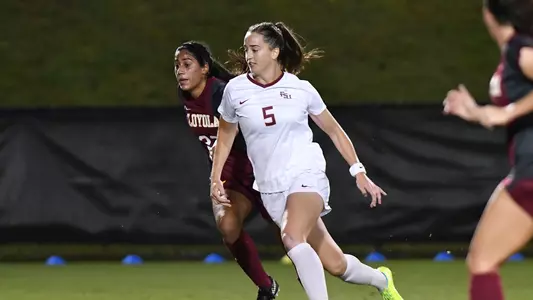 Soccer Shuts Out Loyola Chicago