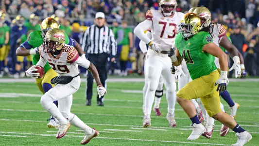 Game Preview: Florida State at Notre Dame