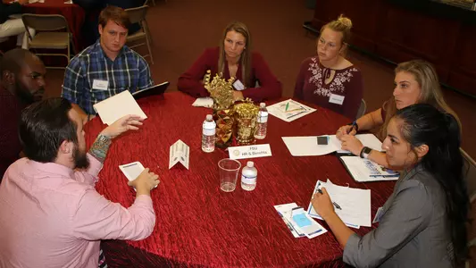 Adulting 101 Workshop Helps Prepare Student-Athletes for Real World