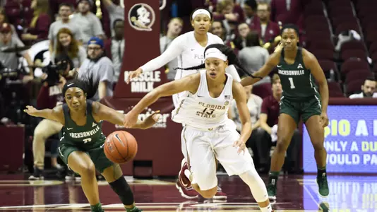 Woolfolk Leads Noles Over Jacksonville