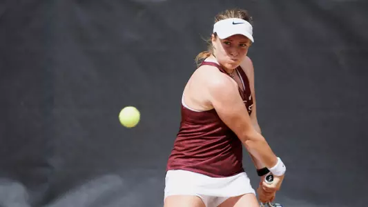 Touly Falls in First Round of the ITA Fall Championship