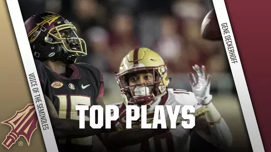 Top Plays: Boston College
