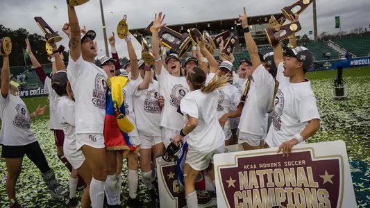 2018 FSU Soccer: By The Numbers
