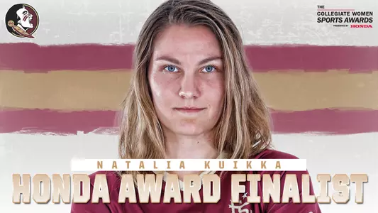 Natalia Kuikka Named Honda Award Finalist